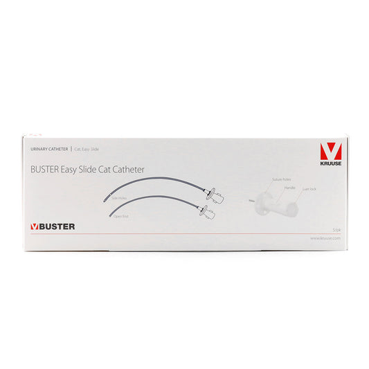 Easy Slide Cat Catheter Open End for Cats 1 Catheter 3.5 Fr x 7 in