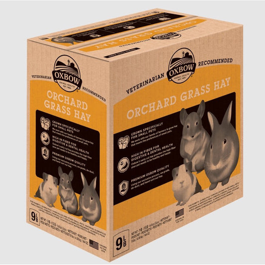 Foin Orchard Grass for Small Pets 9 lb 4.08 kg Box - additional product view 2
