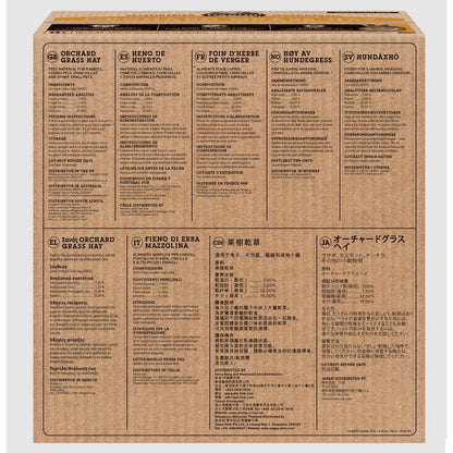 Foin Orchard Grass for Small Pets 9 lb 4.08 kg Box - additional product view 3
