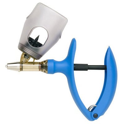 Automatic Syringe 0.3 mL 1 Automatic Syringe with Bottle Top