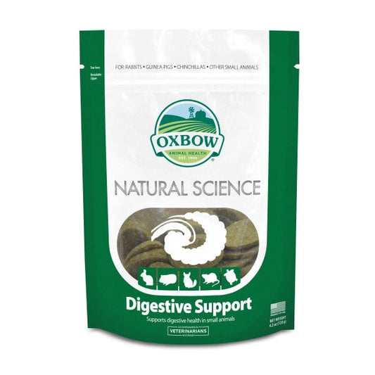 Natural Science Digestive Support for Small Pets (Original) 120 g Bag of 60 Tablets