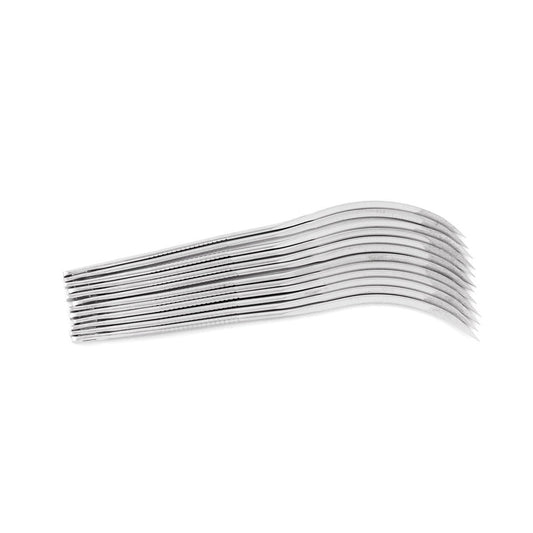 Needle Extra Heavy Duty Half Curved (3 in) Pack of 12 Needles