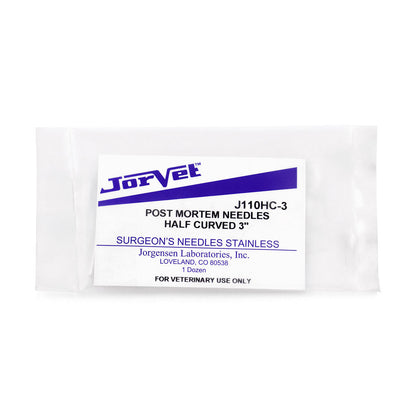 Needle Extra Heavy Duty Half Curved (3 in) Pack of 12 Needles - additional product view 2