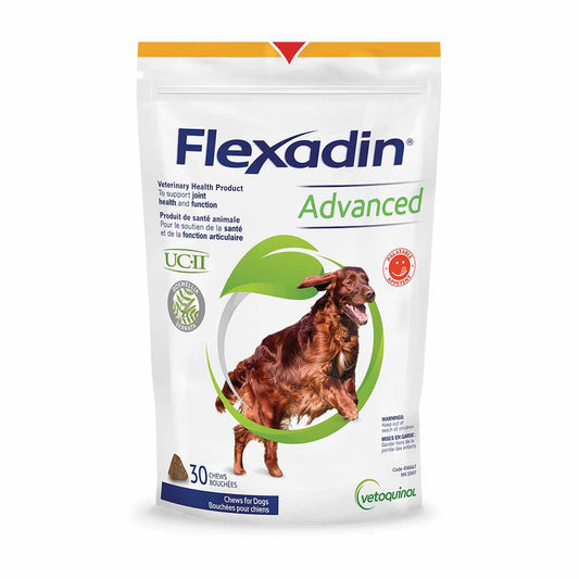 Flexadin Advanced with Boswellia for Dogs (Chicken) 30 Soft Chews