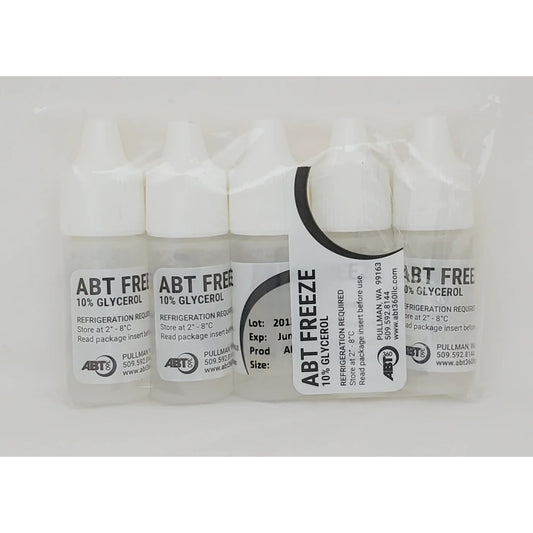 ABT Freeze Pack of 5, 7 mL