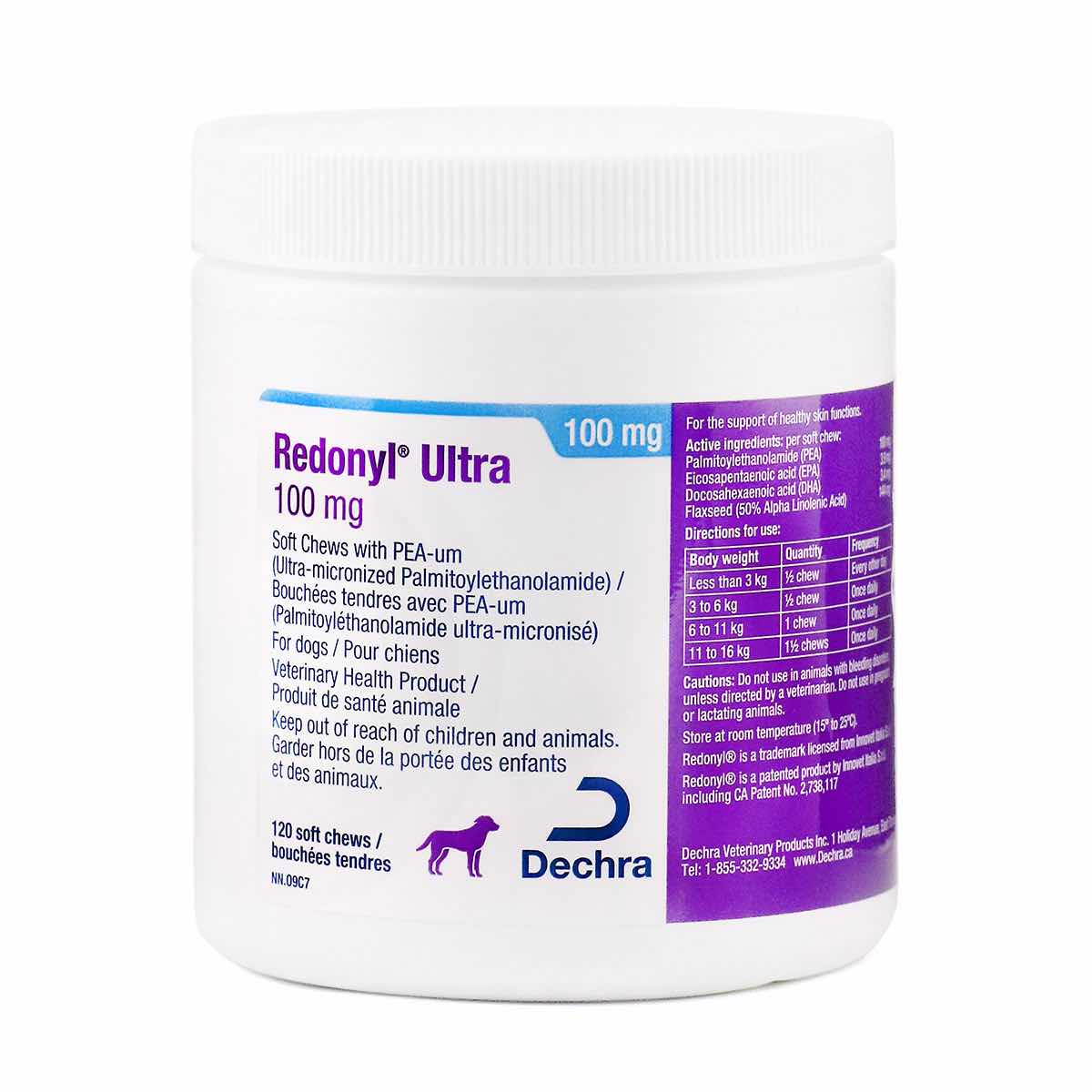 Redonyl Ultra for Dogs 120 Soft Chews 100 mg