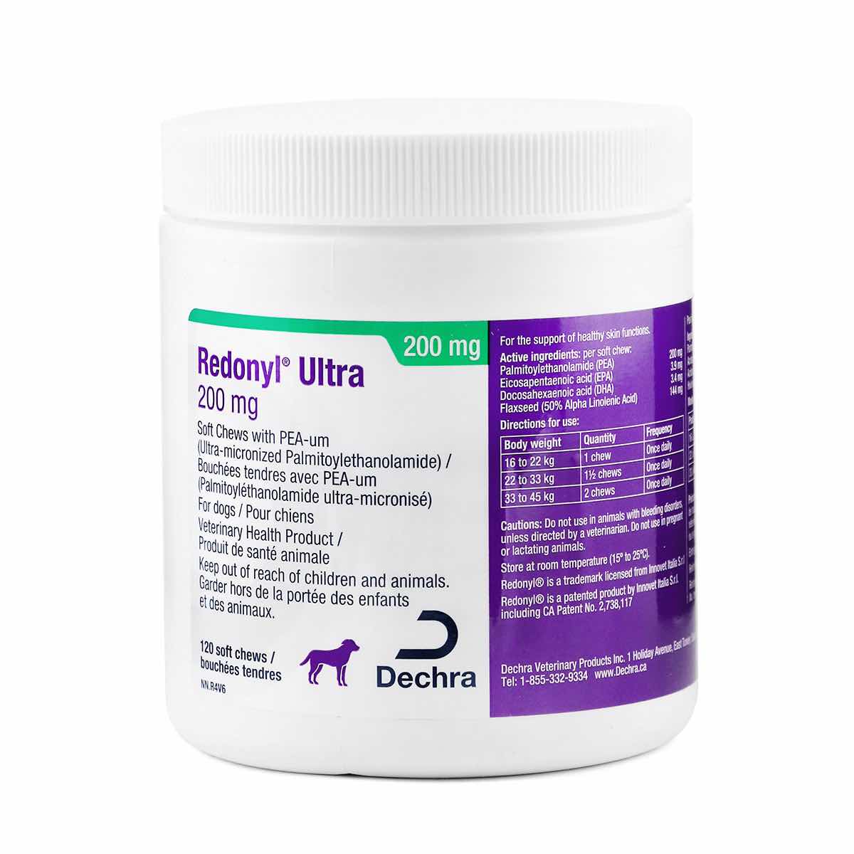 Redonyl Ultra for Dogs 120 Soft Chews 200 mg