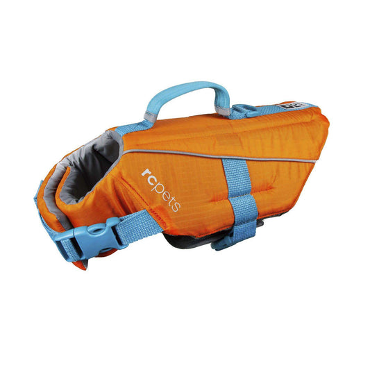 Tidal Life Vest for Dogs (Orange) 1 Vest, Orange / Teal, Small