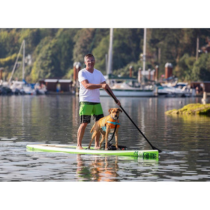 Tidal Life Vest for Dogs (Orange) 1 Vest, Orange / Teal, Small - additional product view 2