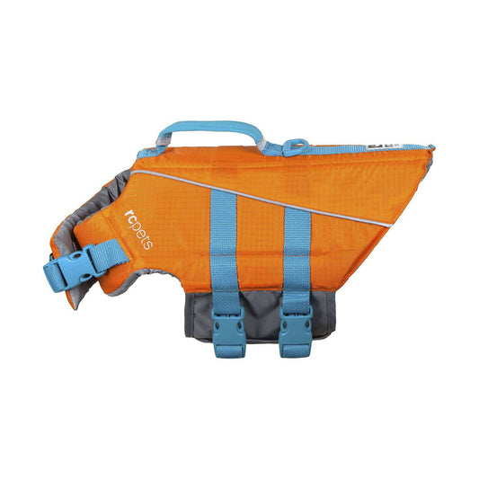 Tidal Life Vest for Dogs (Orange) 1 Vest, Orange / Teal, Medium