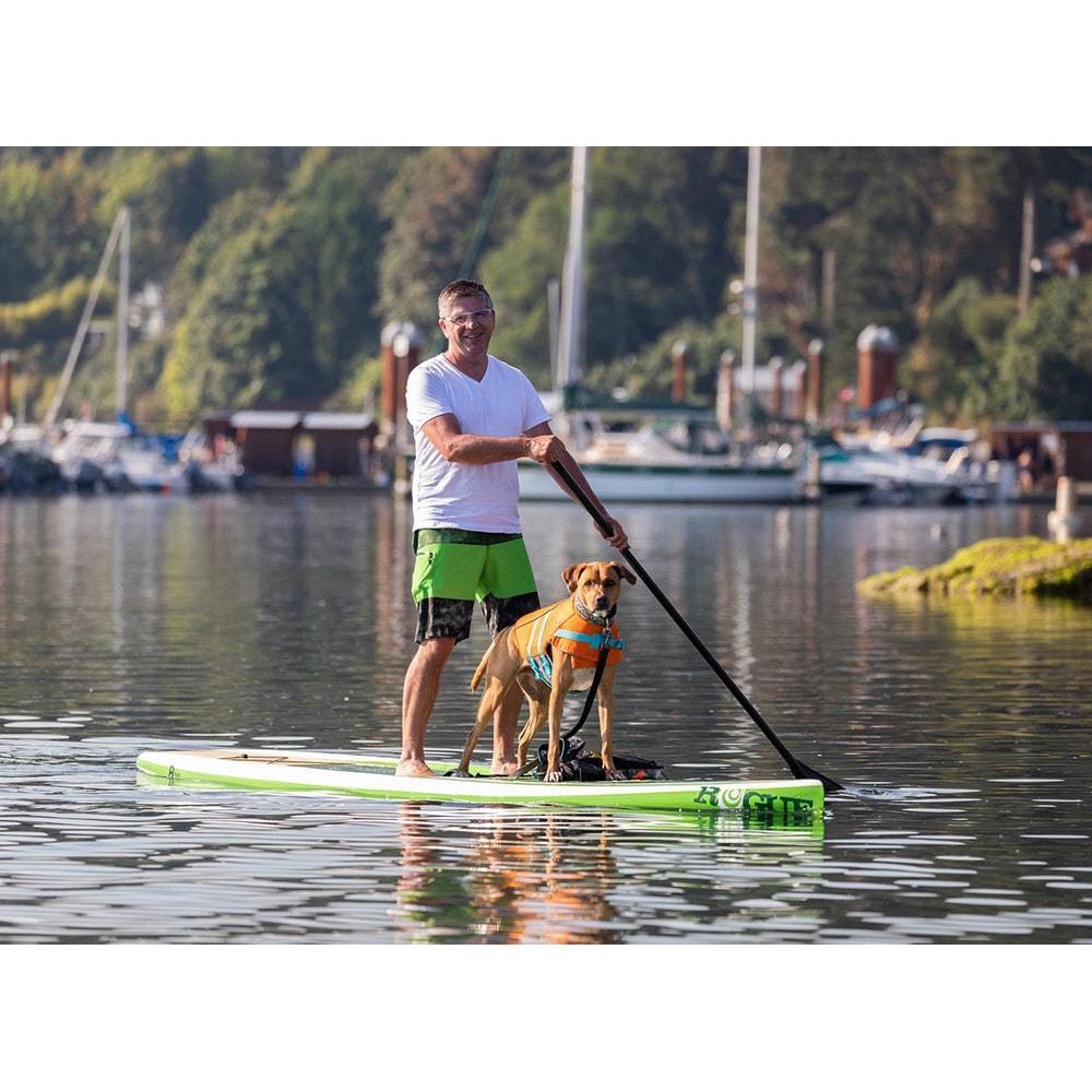 Tidal Life Vest for Dogs (Orange) 1 Vest, Orange / Teal, XL - additional product view 2