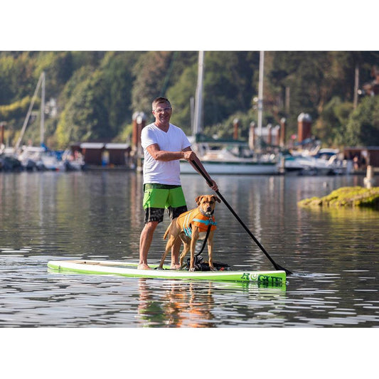 Tidal Life Vest for Dogs (Orange) 1 Vest, Orange / Teal, XL - additional product view 2