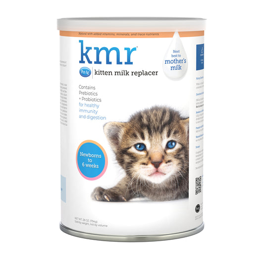 KMR Kitten Powder Milk Replacer for Cats 793 g Jar