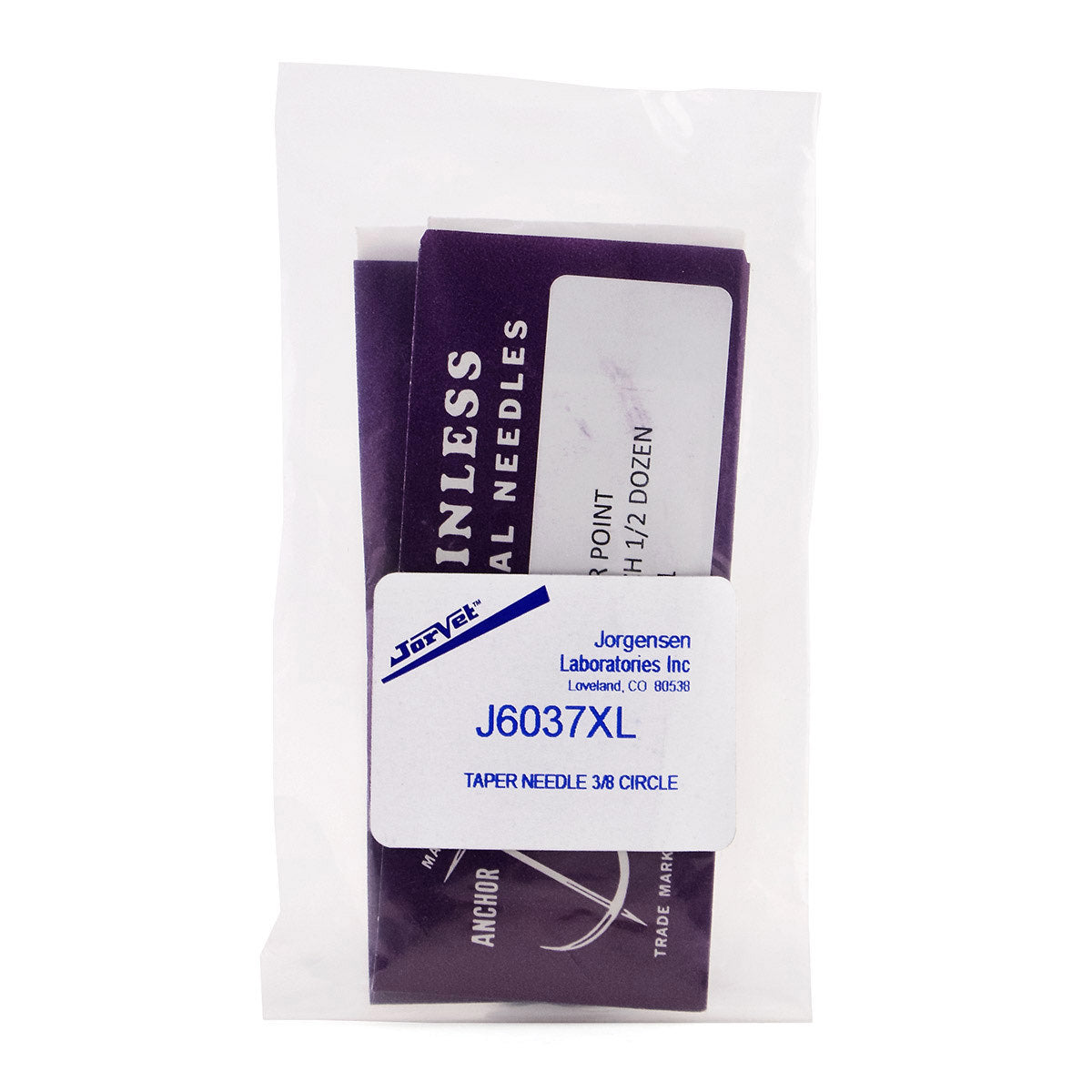 Suture Needle 3 / 8 Circle for Bovine and Equine for Horses (3.25 in) Pack of 12 Needles - additional product view 2
