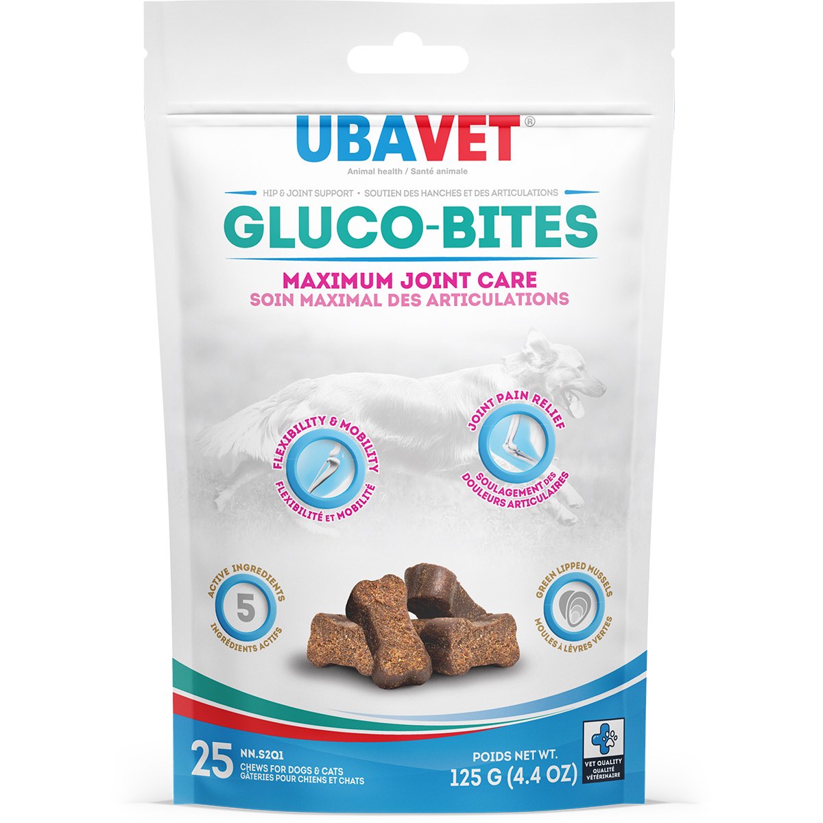 Gluco - Bites Max (Original) 25 Soft Chews