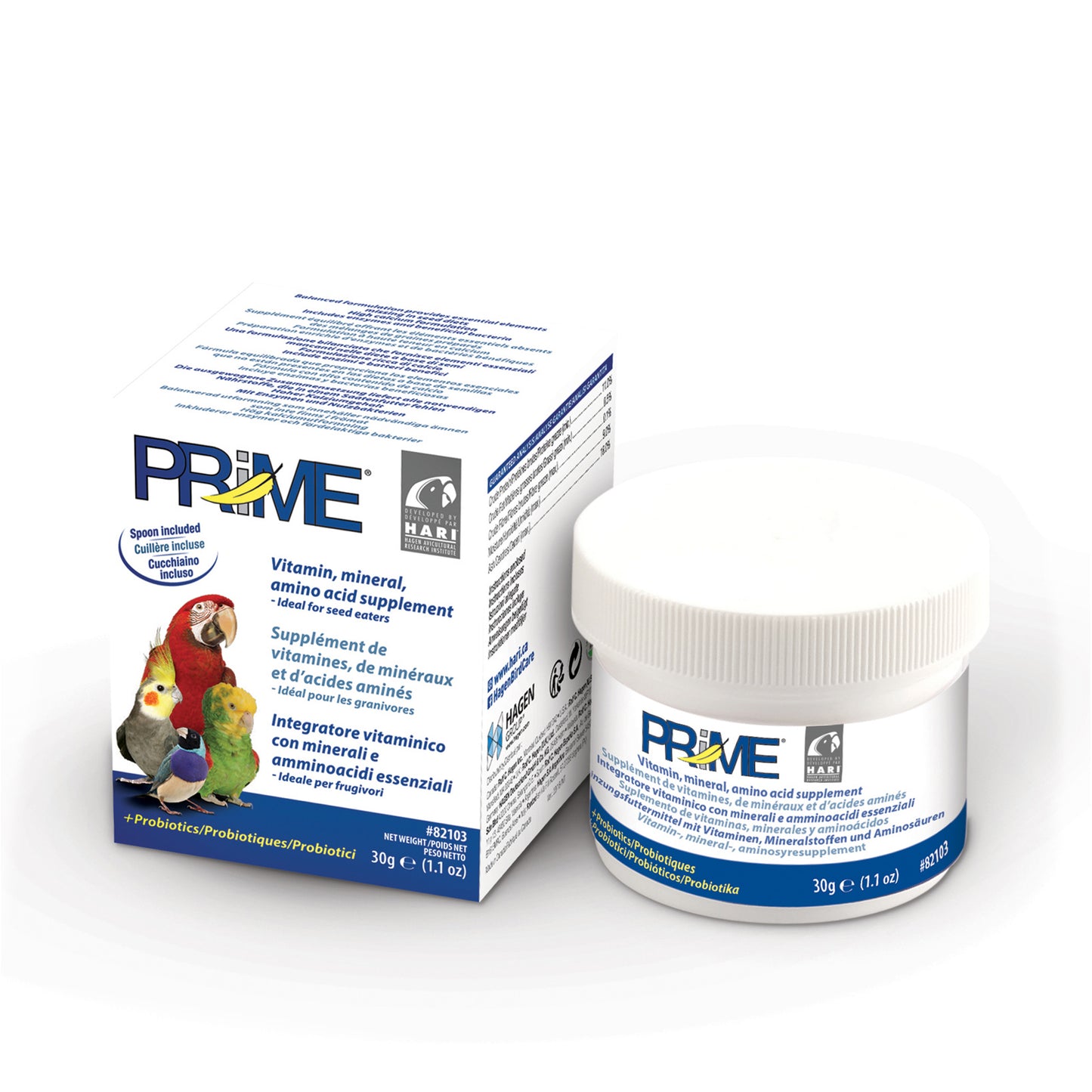 Vitamin Supplement for Birds 30 g Jar