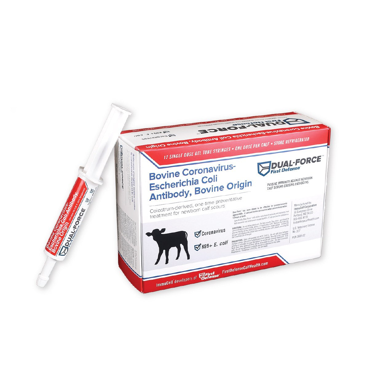 First Defense Dual Force Gel 1 X 12 - Applicator Pack