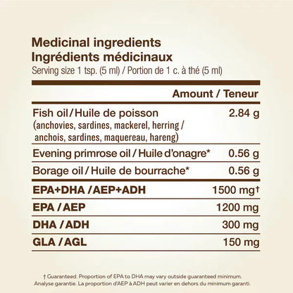 Nature's Way Dry Eye Targeted Omega-3, Fresh Mint product detail
