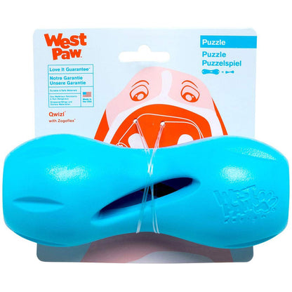 Qwizl Treat Toy for Dogs (Aqua) 1 Unit - additional product view 2