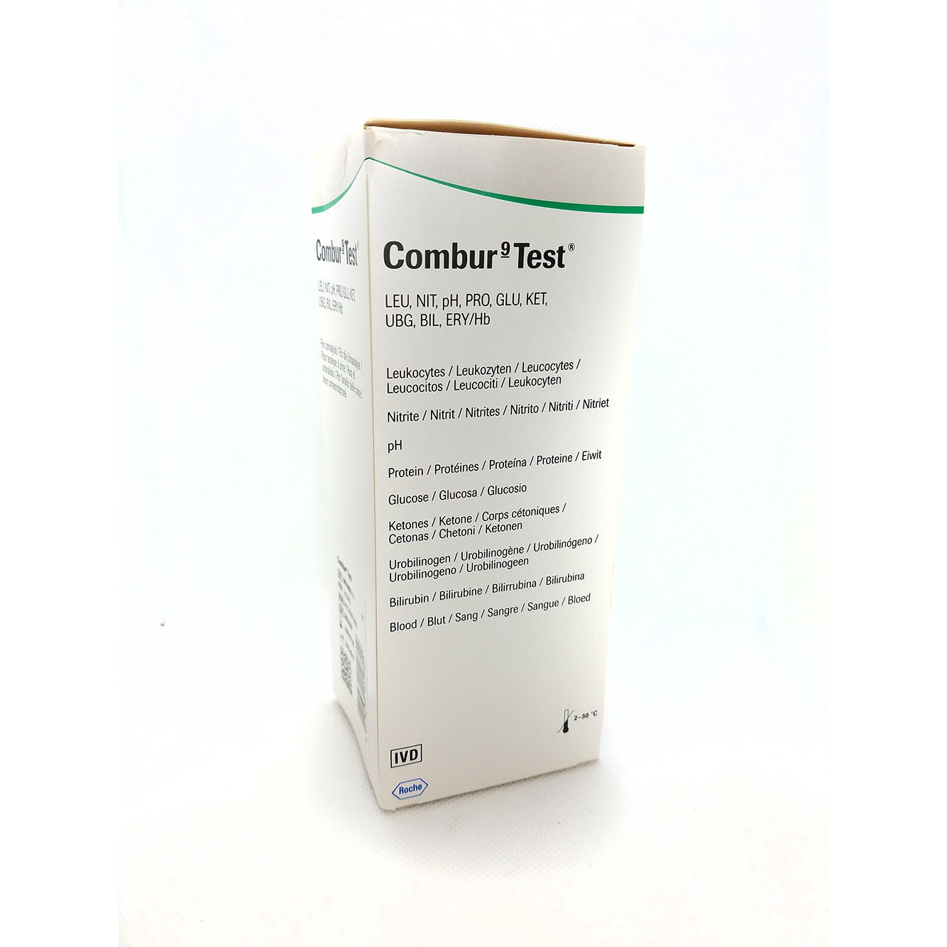 Combur 9 Urine Test Strips Pack of 50
