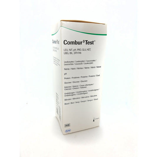 Combur 9 Urine Test Strips Pack of 50