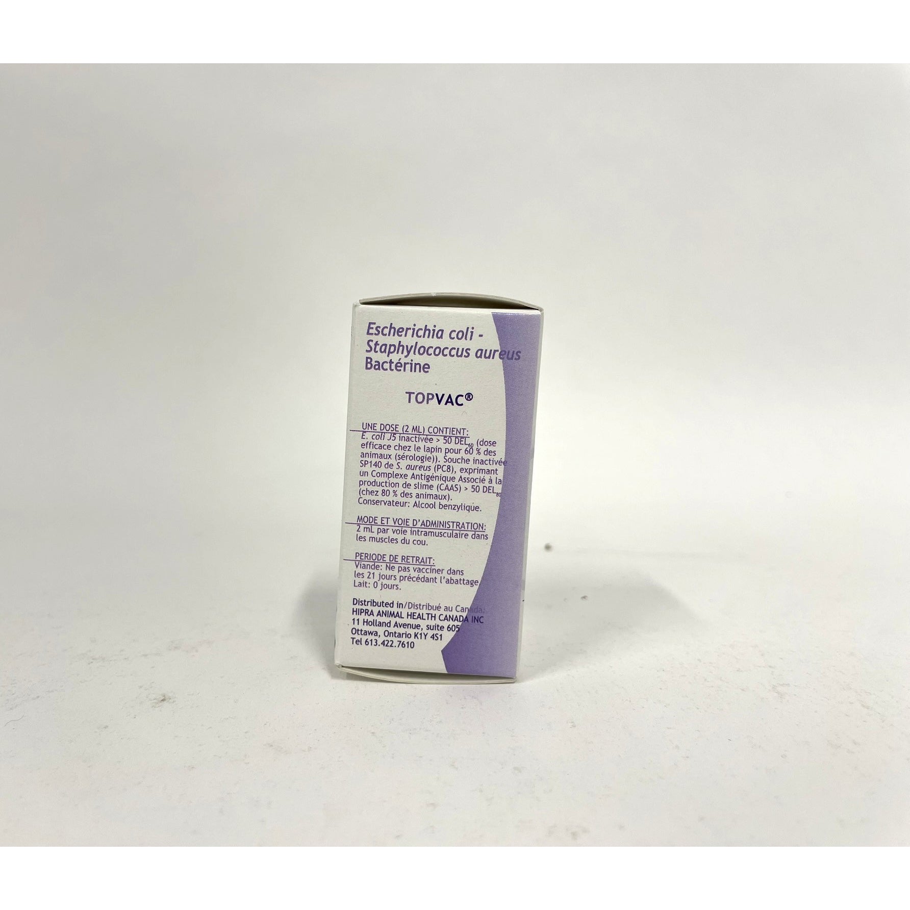 TopVac 10 mL 1 Vial of 5 Doses 2 mL / Dose - additional product view 2