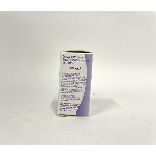 TopVac 10 mL 1 Vial of 5 Doses 2 mL / Dose - additional product view 2