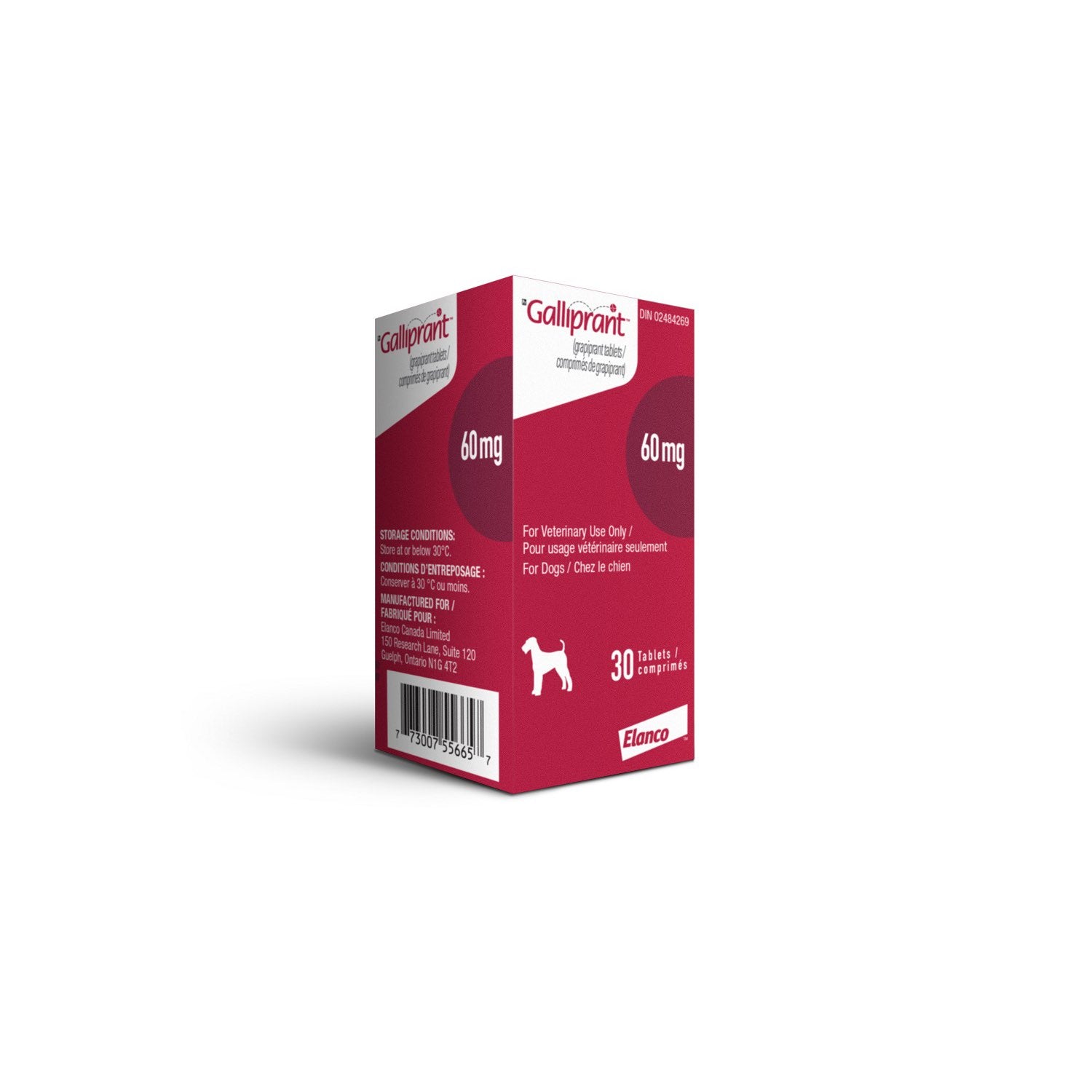 Galliprant for Dogs, 60 mg, 30 Tablets - product image 2