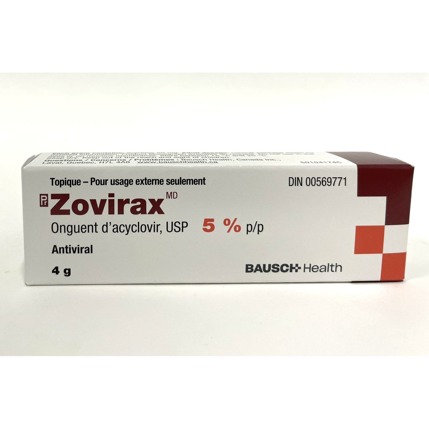 Zovirax Ointment g Tube
