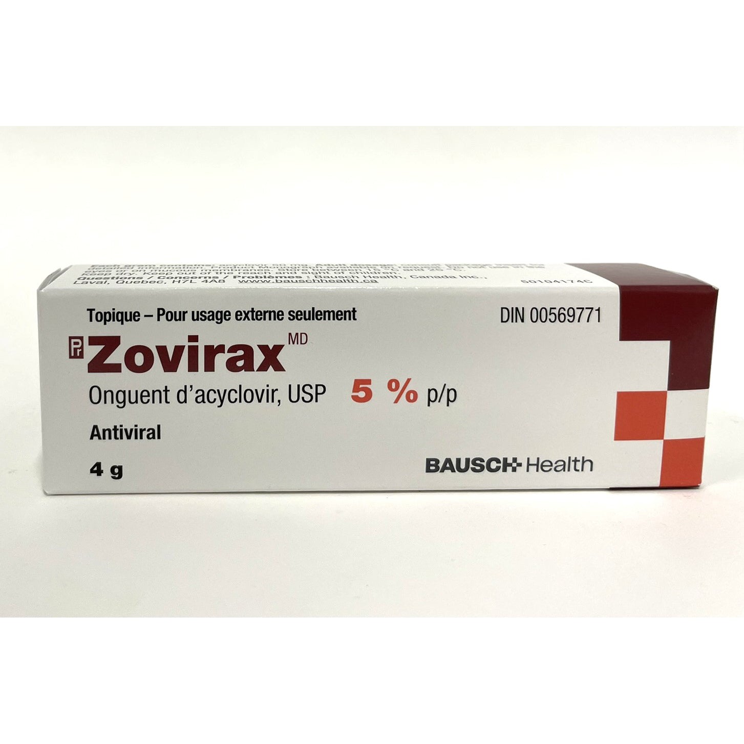 Zovirax Ointment g Tube