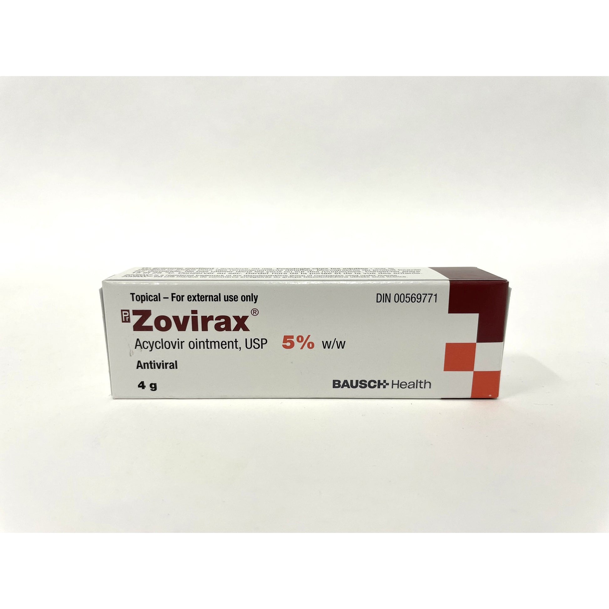 Zovirax Ointment g Tube