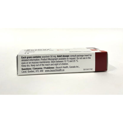 Zovirax Ointment g Tube