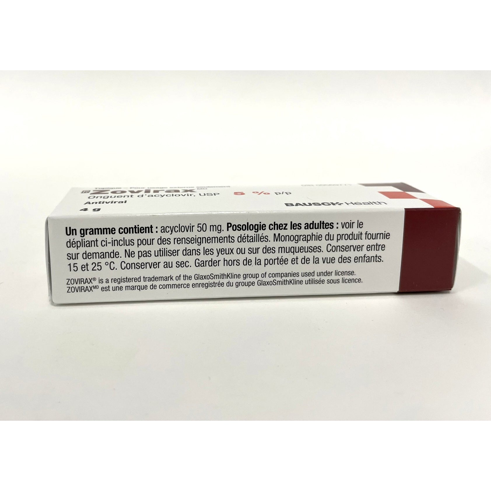 Zovirax Ointment g Tube
