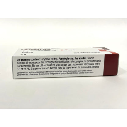 Zovirax Ointment g Tube