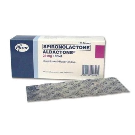 Aldactone Tablet 1 Bottle of 100 Tablets