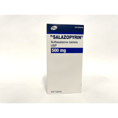 Salazopyrin Tablet 1 Bottle of 300 Tablets