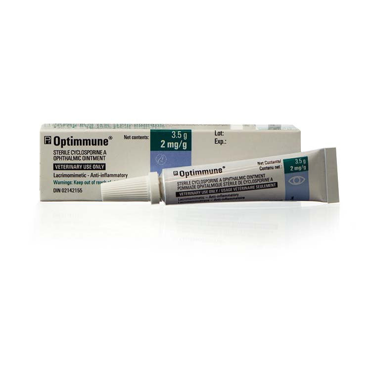 Optimmune Ointment 1 Tube of 3.5 g