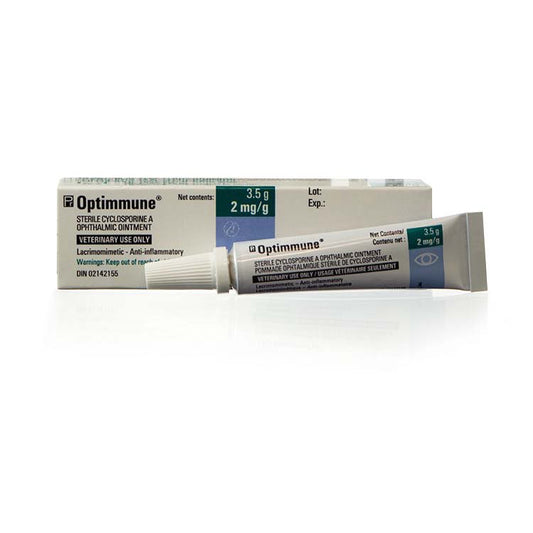Optimmune Ointment 1 Tube of 3.5 g