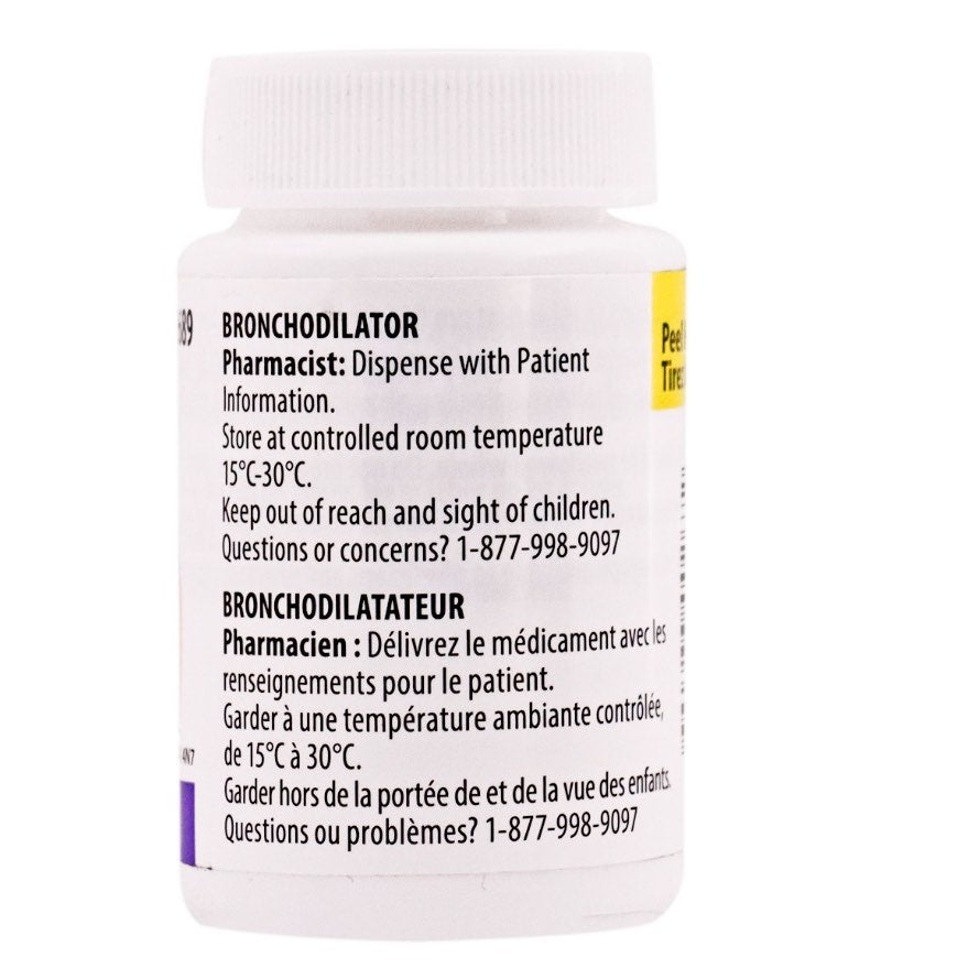 AA - Theo LA Tablet (Extended - Release) Bottle of 100 Tablets