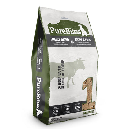 PureBites for Dogs (Beef Liver) 1248 g Bag