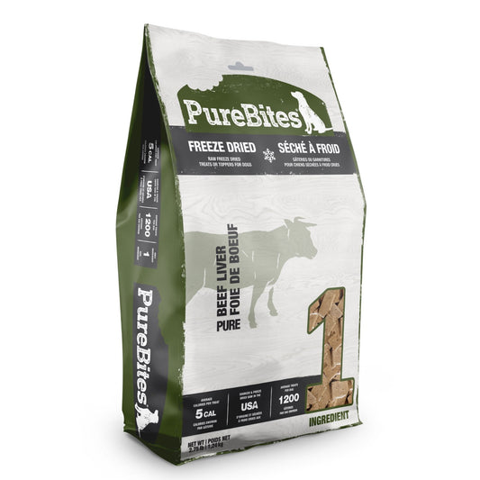 PureBites for Dogs (Beef Liver) 1248 g Bag