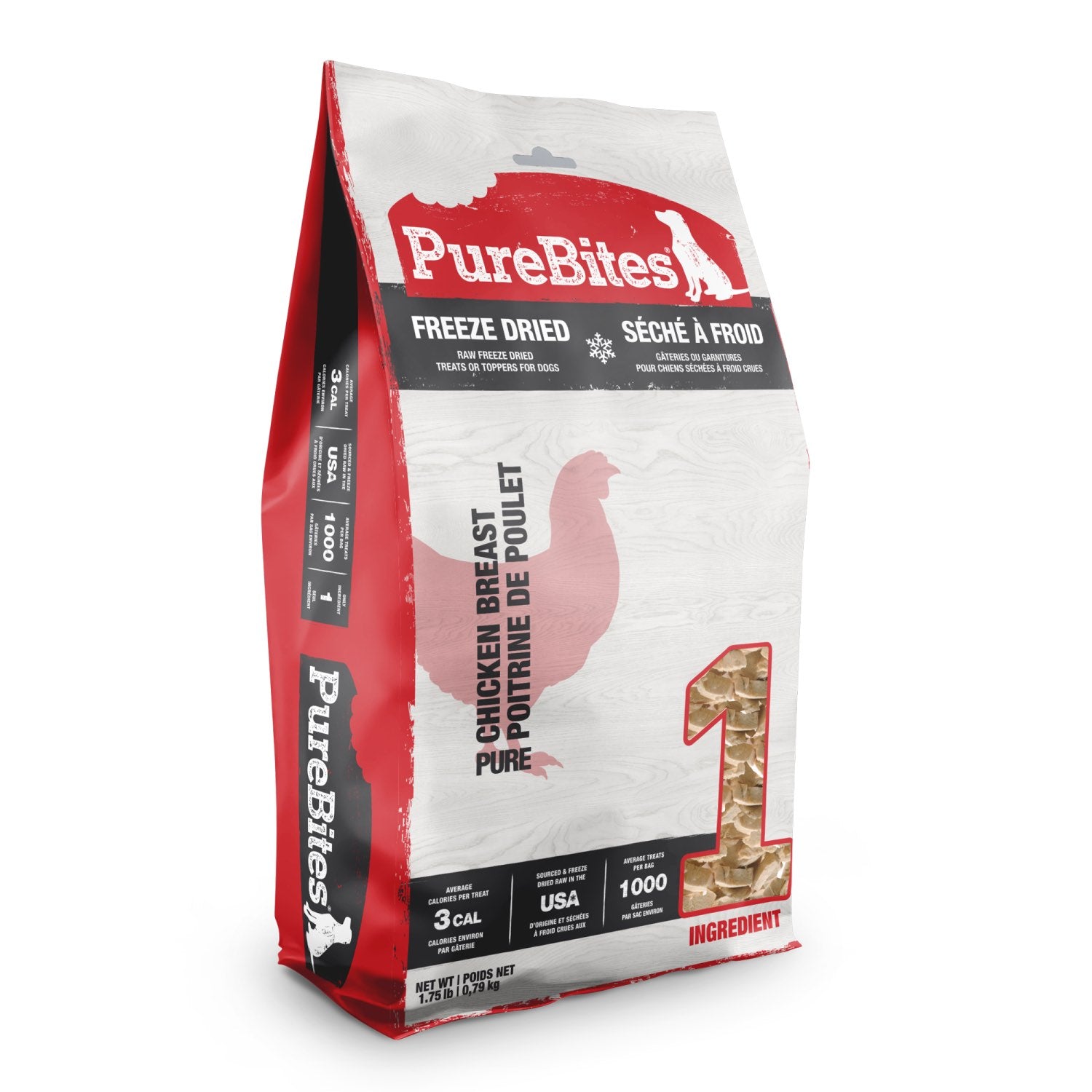 PureBites for Dogs (Chicken) 794 g Bag