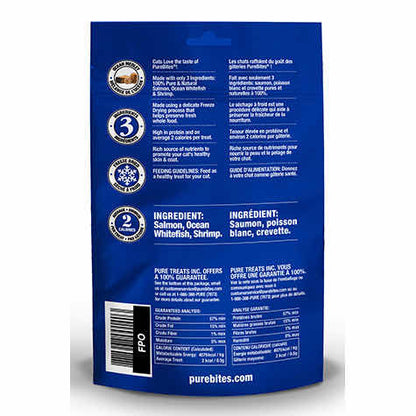 PureBites Freeze - Dried Cat Treats for Cats (Ocean Medley) 22 g Bag - additional product view 3