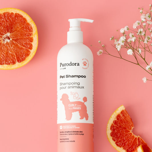 Pet Shampoo for Curly Coats for Dogs 500 mL Bottle - additional product view 2