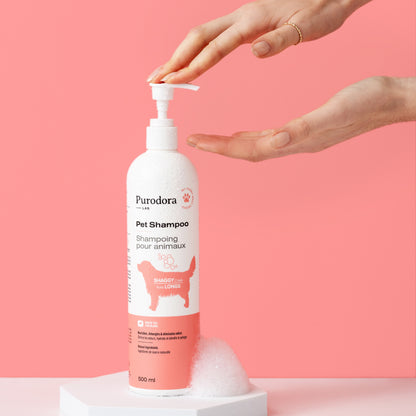 Pet Shampoo for Short and Long Coats for Dogs 500 mL Bottle - additional product view 2