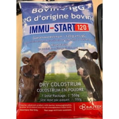 Colostrum Immu-start for Farm Animals, 120 G/Dose, 550 g - product image 1