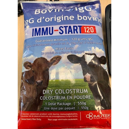 Colostrum Immu-start for Farm Animals, 120 G/Dose, 550 g - product image 2