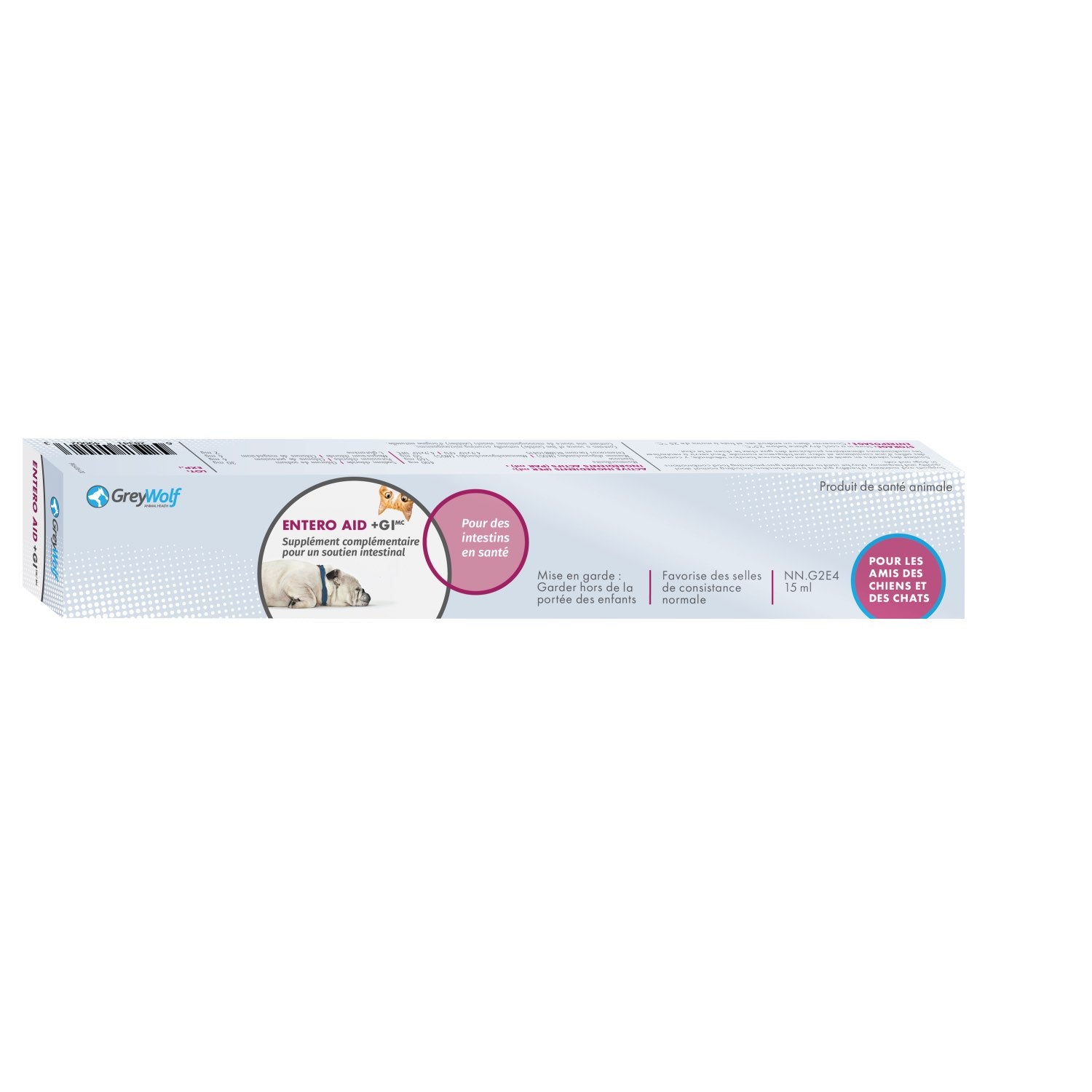 Entero Aid + GI for Cats 15 mL Syringe