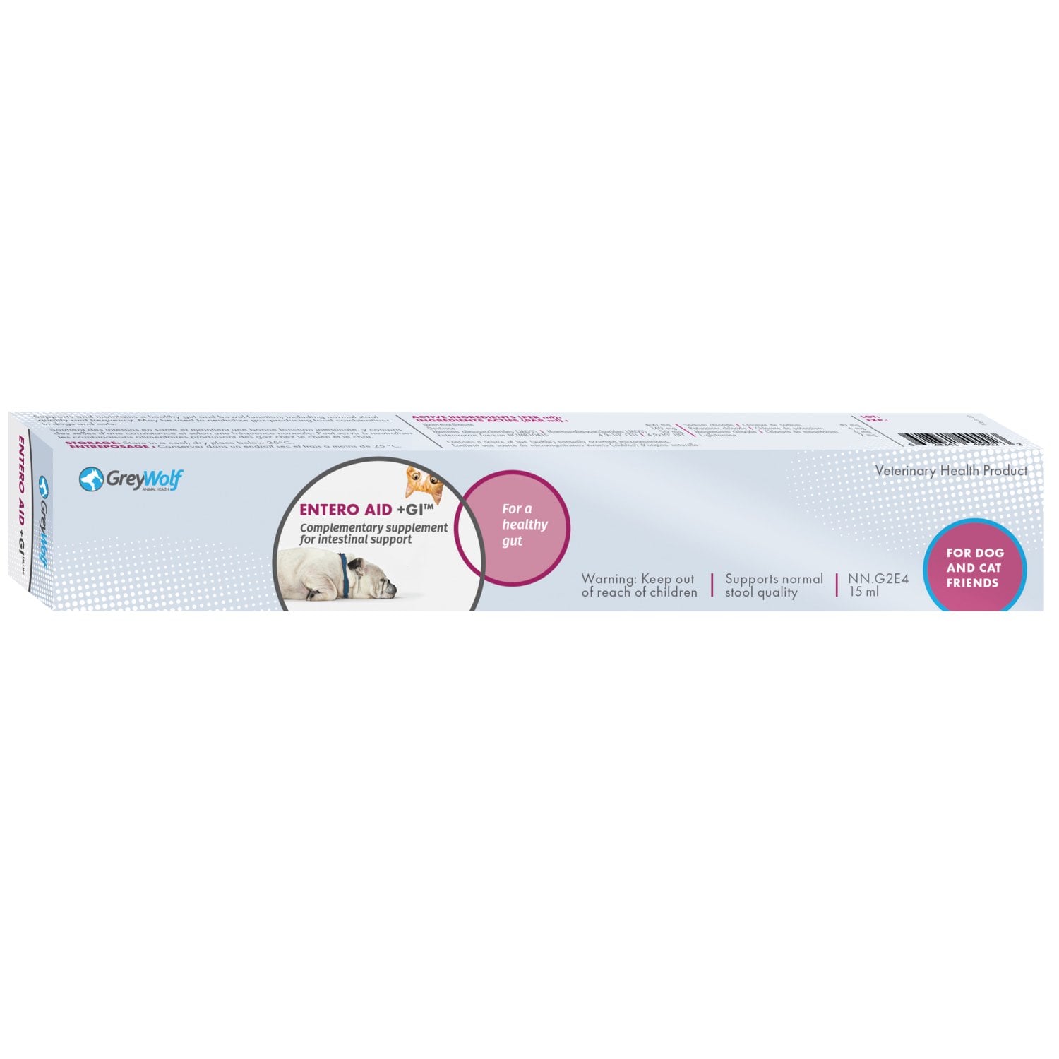 Entero Aid + GI for Cats 15 mL Syringe - additional product view 2