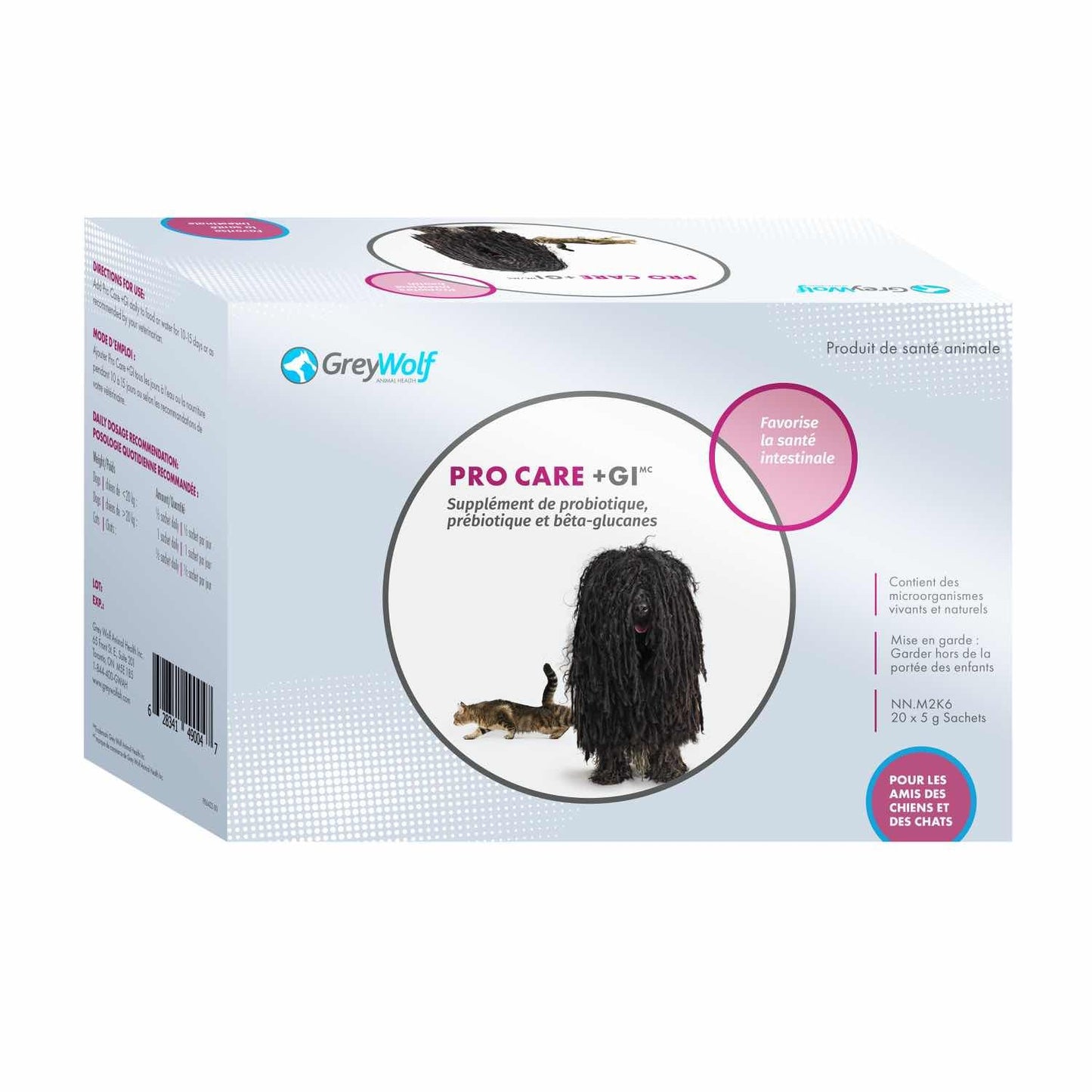 Pro Care + GI for Cats Pack of 20